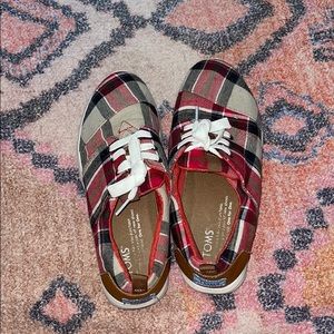 Toms slip on sneakers